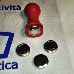 Bottone magnetico extra strong 23 mm.