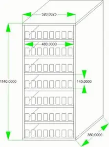 arredamento per tabaccheria