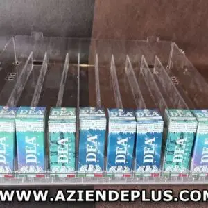 Espositore per liquidi a 10 corsie PosTuning