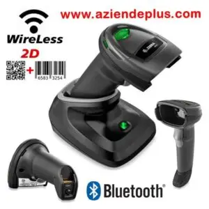 Acquista Kit Lettore Zebra DS2278 2D Nero con Bluetooth e Base – Scopri le Offerte!