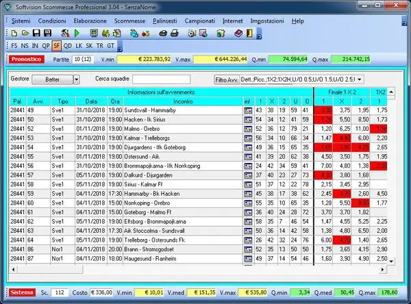 Softvision Scommesse 3