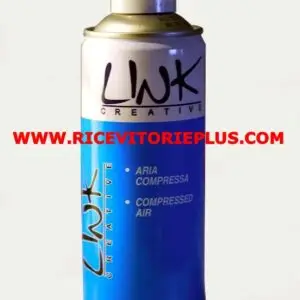 Spray Aria Compressa per pulizia 400 ml