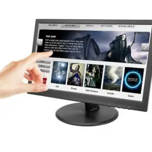 Monitor 15.6″ 10 punti multi-touch d-sub dvi-d