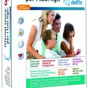 Parental control Delfin 2010 2pc