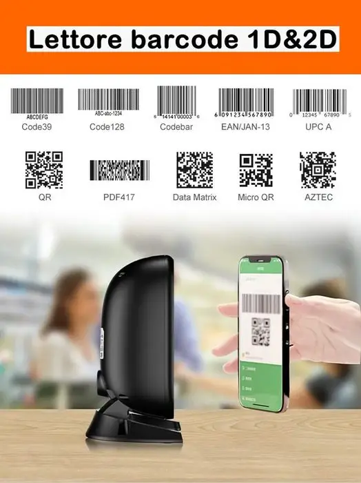 barcode da tavolo