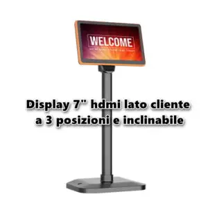 Monitor di cortesia 7″ IPS anche per Glory